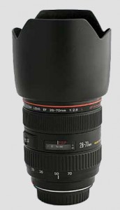 Canon EF 28-70 f/2.8L USM с блендой