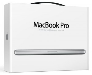 Macbook PRO в упаковке