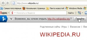 Исправление опечаток Яндекс.Баром