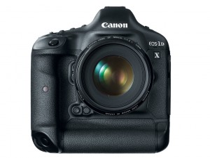 Canon EOS-1d X вид спереди
