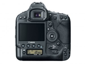 Canon EOS-1d X вид сзади