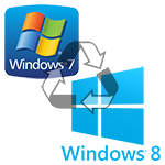 Установка Windows 7 вместо Windows 8
