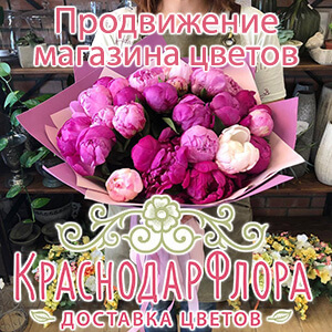 Кейс: Продвижение цветочного магазина «КраснодарФлора»
