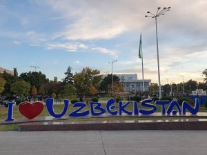Я и Узбекистан :)