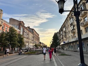 Где-то в центре Самары