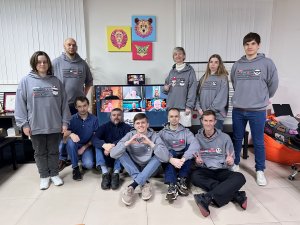 Новогодний корпоратив в прошлом году