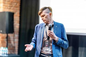 Мой стендап на South SEO Conf 2025