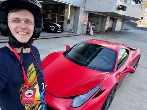 Феррари - ты красивая!