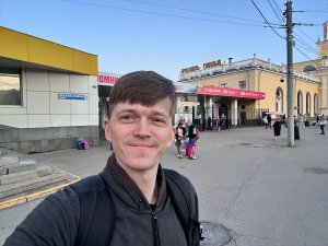 На вокзале в Ярославле