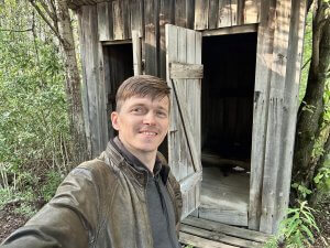 Толчок на заправке в Муезерском