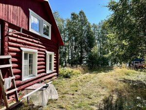 Как же в домике тихо и спокойно!