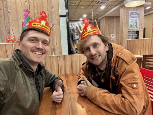 В Бургер Кинге в Петрозаводске