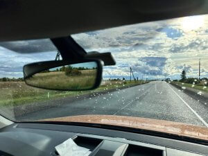 Где-то по пути в Питер