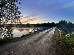 По пути в домик неописуемая красота!