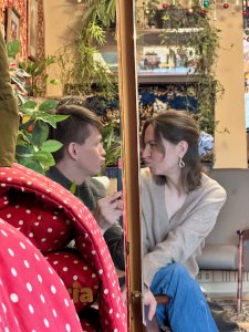 Ретро-кофейня Улыбка