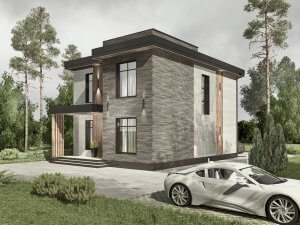 Проект моего будущего дома!