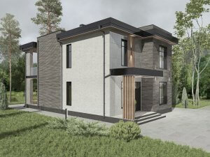 Проект моего будущего дома!