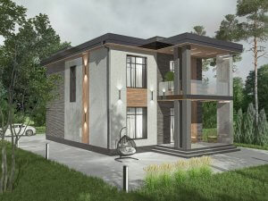 Проект моего будущего дома!