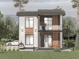 Проект моего будущего дома!